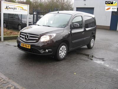 Occasion Mercedes Citan 109 95 PK (69 kW) 2021 Zwart Van