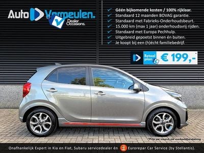 Grijs Occasion 2022 Kia Picanto GT-Line Hatchback | € 17.595 (Eerlijke prijs)