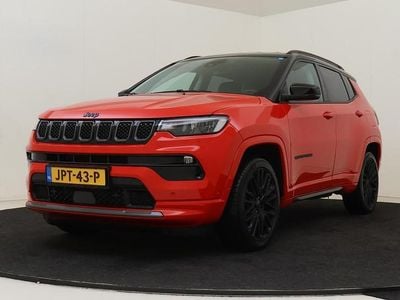 Occasion Jeep Compass 180 PK (132 kW) 2022 Rood SUV