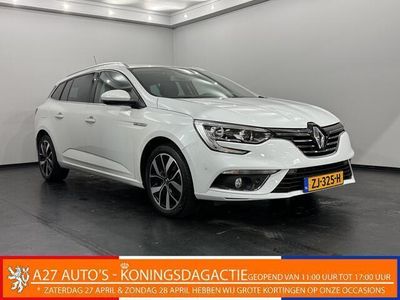 tweedehands Renault Mégane IV Estate 1.3 TCe Bose Half leder, Camera, Navi, Head-up display, Keyless start