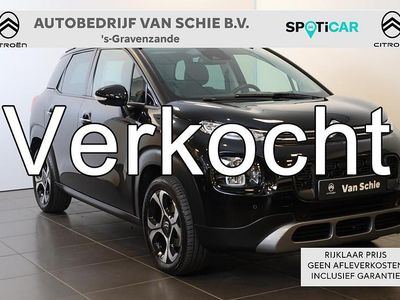 Zwart Occasion 2019 Citroën C3 Aircross Shine SUV | € 16.950 (Iets duurder)