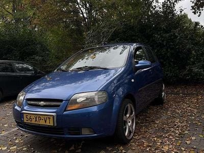 Occasion Chevrolet Kalos 94 PK (69 kW) 2007 Blauw Hatchback