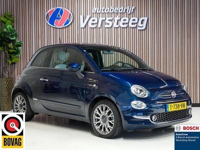 Occasion Fiat 500 Launch Edition 2024 Blauw Hatchback