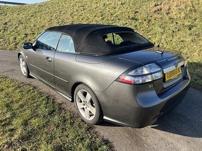 Occasion Saab 9-3 Cabriolet Vector 208 PK (152 kW) 2010 Grijs Cabriolet