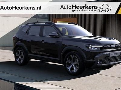 Zwart Nieuw 2025 Dacia Duster SUV | € 33.745 (Eerlijke prijs)