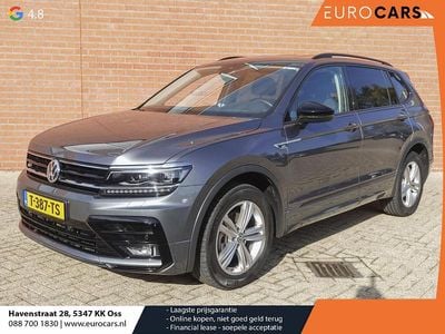 Grijs Occasion 2021 VW Tiguan R-line SUV | € 34.890 (Eerlijke prijs)