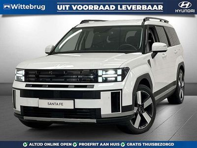 Nieuw Hyundai Santa Fe Premium 2025 Wit SUV