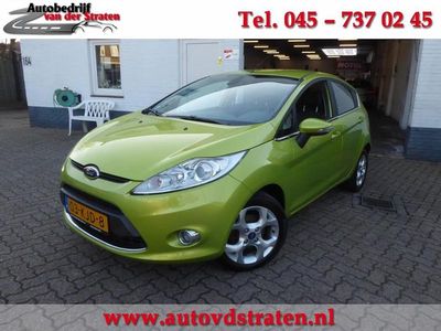 Occasion Ford Fiesta Titanium 82 PK (60 kW) 2009 Groen Hatchback