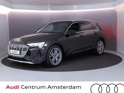 Zwart Gebruikt 2022 Audi e-tron Design SUV | € 33.949 (Eerlijke prijs)