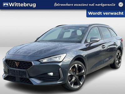 Occasion Cupra Leon VZ 204 PK (150 kW) 2021 Grijs Stationwagen