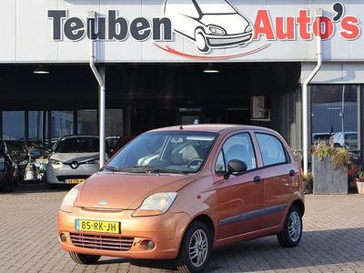 Oranje Occasion 2005 Chevrolet Matiz Hatchback | € 985 (Eerlijke prijs)