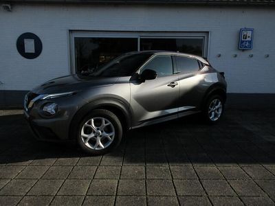 Grijs Occasion 2020 Nissan Juke N-Connecta SUV | € 16.945 (Eerlijke prijs)