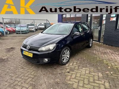 Zwart Gebruikt 2010 VW Golf VI Hatchback | € 4.149 (Eerlijke prijs)