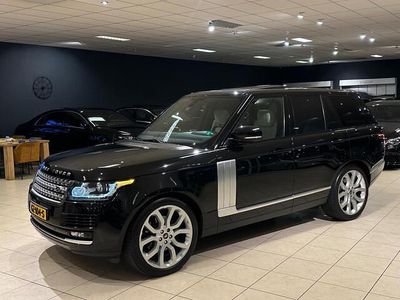 Zwart (metallic) Gebruikt 2014 Land Rover Range Rover Vogue SUV | € 26.950 (Iets duurder)
