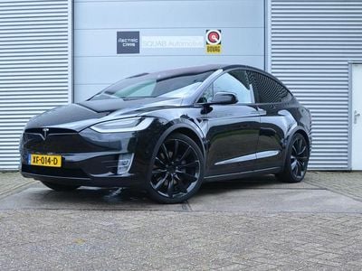 Zwart Gebruikt 2018 Tesla Model X SUV | € 36.500 (Eerlijke prijs)