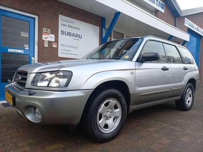 Zilver Gebruikt 2003 Subaru Forester SUV | € 7.950