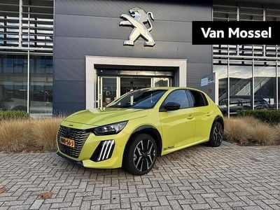Occasion Peugeot e-208 GTi 114 kW (156 PK) 2025 Geel Hatchback