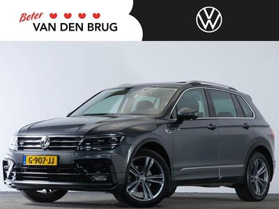Grijs Gebruikt 2019 VW Tiguan R-line SUV | € 31.195 (Duur)