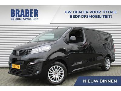 tweedehands Fiat Scudo 2.0 MultiJet L3H1 | Airco | Trekhaak | Navi | Camera | Cruise | Betreft een nieuwe bus |