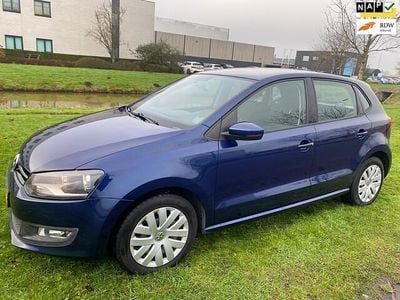 Blauw Gebruikt 2011 VW Polo Comfortline Hatchback | € 3.995 (Goede deal)