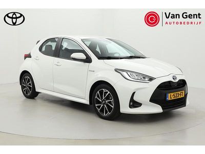 Wit Occasion 2021 Toyota Yaris Hatchback | € 19.999 (Eerlijke prijs)
