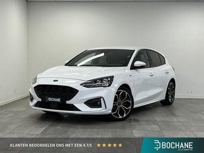 Occasion Ford Focus ST-Line 2020 Wit Hatchback
