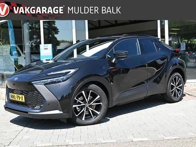 Zwart Nieuw 2025 Toyota C-HR SUV | € 39.295 (Goede deal)