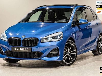 Blauw Gebruikt 2018 BMW 218 Active Tourer M Sport MPV | € 20.345 (Eerlijke prijs)