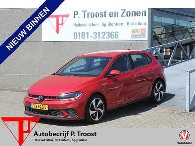 Rood Occasion 2022 VW Polo GTI Hatchback | € 25.950 (Eerlijke prijs)