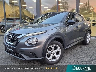 Grijs Gebruikt 2022 Nissan Juke N-Connecta SUV | € 21.745 (Eerlijke prijs)