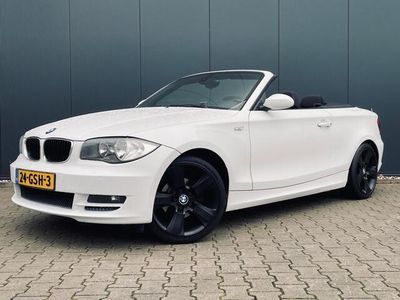 Occasion BMW 118 Cabriolet Executive 143 PK (105 kW) 2008 Wit Cabriolet