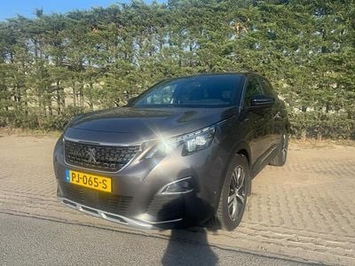 Grijs Gebruikt 2017 Peugeot 3008 GT-line SUV | € 10.999 (Duur)