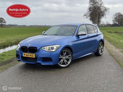 Occasion BMW M135 Executive 320 PK (235 kW) 2013 Blauw Hatchback