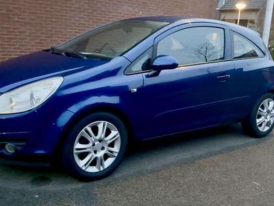Blauw Gebruikt 2006 Opel Corsa Business Hatchback | € 1.495 (Duur)