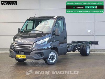 Zwart Nieuw 2025 Iveco Daily Van | € 35.850 (Super prijs)
