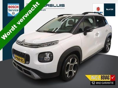 tweedehands Citroën C3 Aircross 1.2 PureTech S&S Shine Pack Smile | Aut airco | Camera | PDC V+A | 12 mnd BOVAG garantie Whatsapp 06-53188999