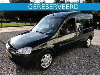 Occasion Opel Combo 87 PK (63 kW) 2002 Groen MPV