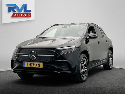 Occasion Mercedes EQA250 Business 2021 Zwart (metallic) SUV