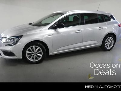 Grijs Occasion 2017 Renault Mégane GrandTour LIMITED Stationwagen | € 10.495 (Eerlijke prijs)