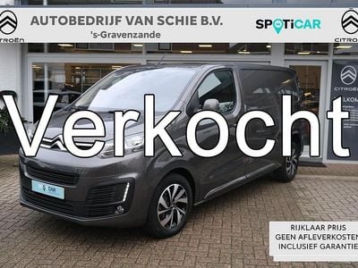 Grijs Occasion 2021 Citroën Jumpy MPV | € 16.950 (Goede deal)