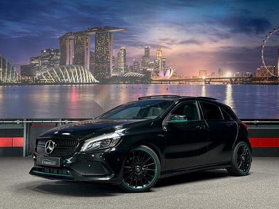 Occasion Mercedes A250 Motorsport Edition 218 PK (160 kW) 2016 Zwart (metallic) Hatchback