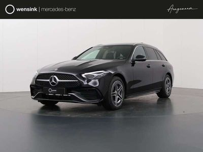 tweedehands Mercedes C300 Estate 300e AMG Line | Panorama-schuifdak | Sfeerv