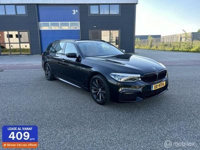 Zwart Gebruikt 2019 BMW 520 Executive Stationwagen | € 23.950 (Eerlijke prijs)