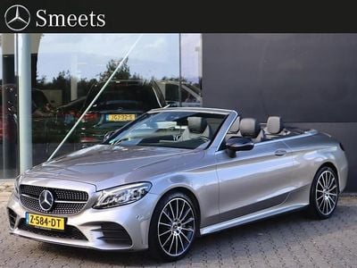 Grijs Gebruikt 2018 Mercedes C300 Premium Plus Cabriolet | € 39.888 (Eerlijke prijs)