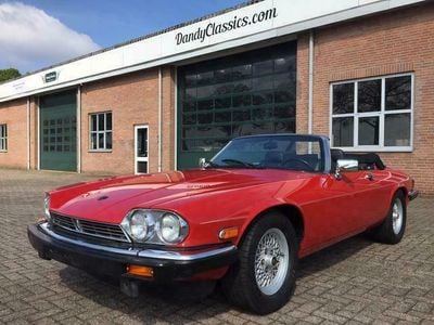 Occasion Jaguar XJS S 1989 Rood Cabriolet