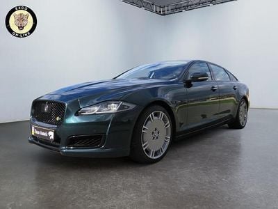 Occasion Jaguar XJR 575 PK (422 kW) 2019 Groen Sedan