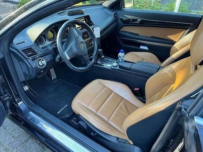 Occasion Mercedes E350 Avantgarde 292 PK (214 kW) 2011 Zwart Cabriolet