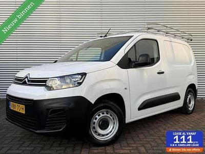 Wit Gebruikt 2019 Citroën Berlingo MPV | € 6.750 (Eerlijke prijs)