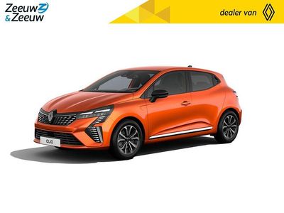 Orange valencia Nieuw 2025 Renault Clio V Techno Hatchback | € 27.927 (Goede deal)