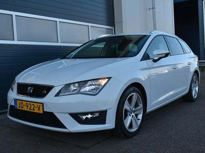 Occasion Seat Leon ST FR 150 PK (110 kW) 2016 Wit Stationwagen